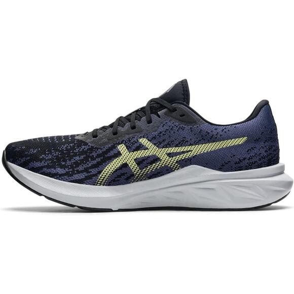 Asics Dynablast 2 Shoes Men\'s Black/Glow Yellow Low Top Running Sneakers 9 M main image 7